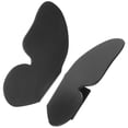 thumbnail image 5 of FRCOLOR Butterfly Cabinet Handles with Black Aluminum Alloy Finish for Home Use 1 Pair, 5 of 8