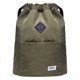 thumbnail image 1 of KAUKKO Cordón Deportes Mochila Gimnasio Yoga Bolsa Hombro Mochila para Hombres y Mujeres KAUKKO  K1031-2-Armygreen, 1 of 5