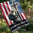 thumbnail image 3 of 3 Ply USA Anniversary 250th Flag, Double Sided 250 Anniversary USA Flag with Brass Grommets, 4th of July Decorations for Outdoor, Front Door, Porch, Wall, 3 of 6