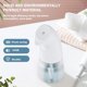 thumbnail image 5 of Automatic Soap Dispenser with Infrared Sensor, 450ML Touchless Liquid Sprayer, 2 Levels Adjustment with IPX3 Waterproof, for Kitchen/Bathroom (White), 5 of 5