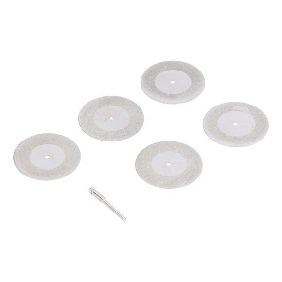 Diamond Cutting Wheels5Pcs Diamond Cutting Wheels Coated Rotary Tools Diamond Blades Best in Class
