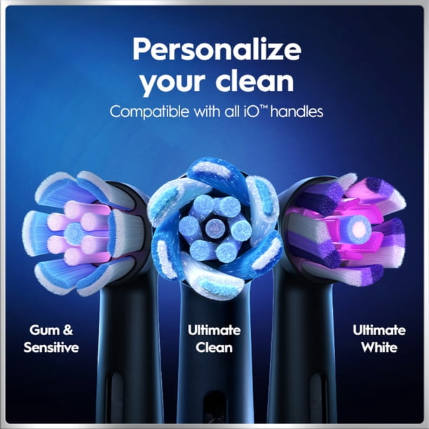 Oral-B iO Series 6 Electric Toothbrush, Gray Opal, with AI