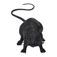 thumbnail image 1 of 8 Inch Scary Realistic With Long Tail Multi Purpose PVC Plastic For Prank Stuff Cat Toys Decorations, 1 of 8