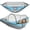 Blue with Sunshade, variant on Vyrelis Camping Hammock with Mosquito Net, 440lbs Capacity Portable Hammock with 2 Tree Straps, Hammock Tent for backpacking Hiking Travel Outdoor