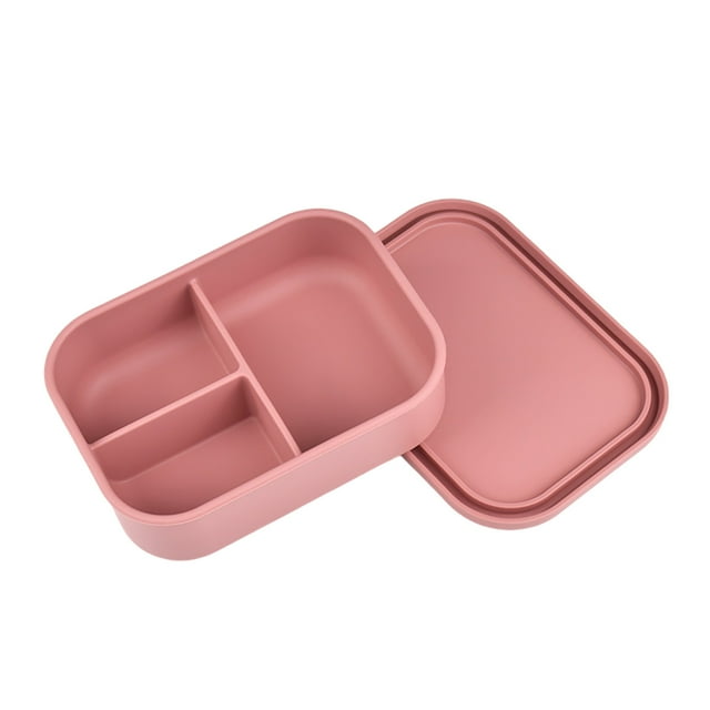 Binwennn Rice Cooker Japanese Kitchenware Set Kitchenware Utensils Set Stainless Steel Lunch Silicone Lunch For Adults Shatterproof And Leak Proof Bento Dishwasher And Microwave For Work And | 800 Ml
