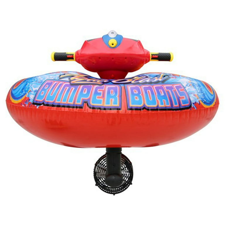 Banzai aqua blast store motorized bumper boat
