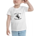 thumbnail image 3 of Always Follow Your Dreams Funny Toddler T-Shirts for Boys Girls (White, 5/6T), 3 of 5