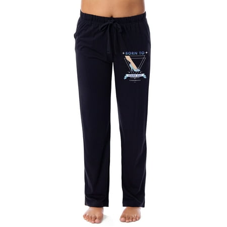 

Disney Womens Princess Cinderella Born To Stand Out Sleep Pajama Pants