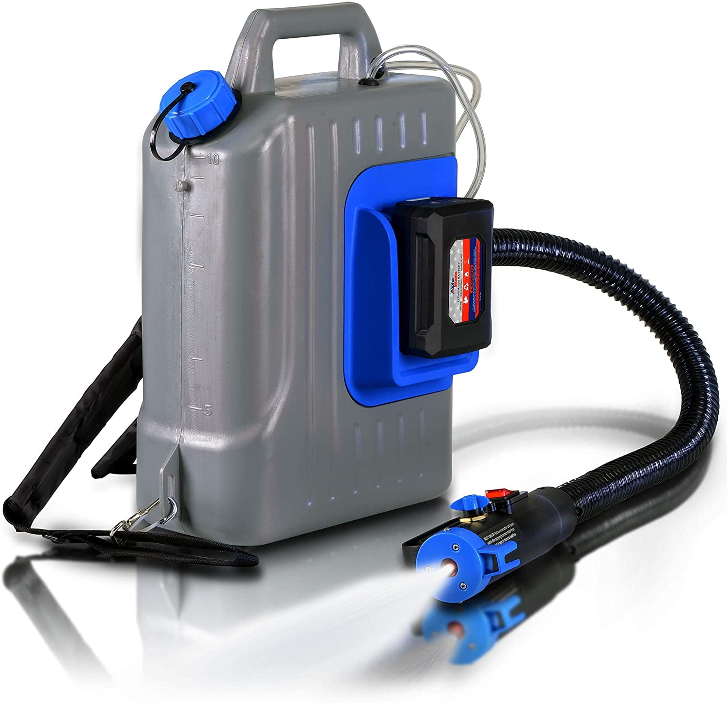 Buy GCM Fogger Machine Disinfectant Atomizer Backpack w/ 48V DC ULV