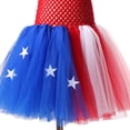 thumbnail image 6 of Dresses For Toddler Girls Summer Independent Day Square Neckline Sleeveless Ball Gown Historical Party Tulle Mesh Princess Outfits Baby Kids Spring Dance Sundress Sizes 10-12 Years, 6 of 7