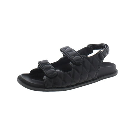 

Madden Girl Womens Bradley Faux Leather Adjustable Footbed Sandals