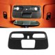 thumbnail image 5 of 2 uds cubierta de lámpara de techo de fibra de carbono Panel embellecedor volante a la izquierda para Chevrolet Camaro 2017-2019, 5 of 9