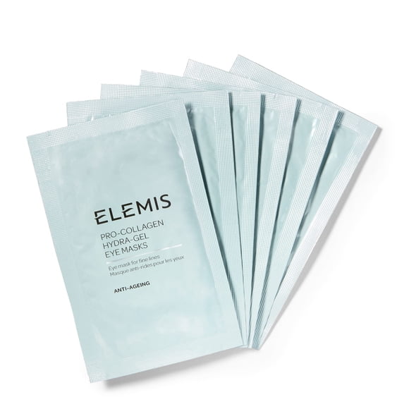 Máscaras para ojos ELEMIS Pro-Collagen Hydra-Gel, paquete de 6