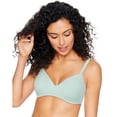 thumbnail image 2 of Hanes Ultimate ComfortBlend® T-Shirt Wirefree Bra , Size - 38B, 2 of 2