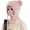 Pink, variant on Balaclava Ski Hat Wind-Resistant Hat Cap Scarf for Women and Men - Face Cover for Extreme Cold Weather Gear