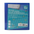 thumbnail image 1 of Pen + Gear Metallic Poly View Binder, 1 of 3
