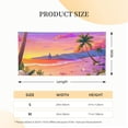 thumbnail image 6 of ZICANCN Banner Yard Signs, Sunset Beach View Party Wall Decor for Indoor Outdoor Room, Small Size, 6 of 7
