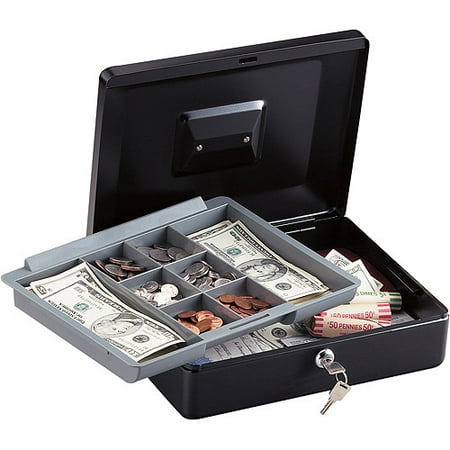 Cash tray walmart A full-sized cash drawer for robust storage and high volume cash flow. Tangkula Cash Register Drawer Box Portable Money Lock Storage with Removable Tray, 5Bill/5Coin Works Compatible Epson POS Printers Cash Box (Black) by Tangkula. $ $ 42 FREE Shipping on eligible orders.