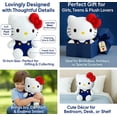 thumbnail image 3 of AlphaDesignLuxe Kawaii Cat Plush Toy Ultra Soft 1-Pack 10 Inch, 3 of 6