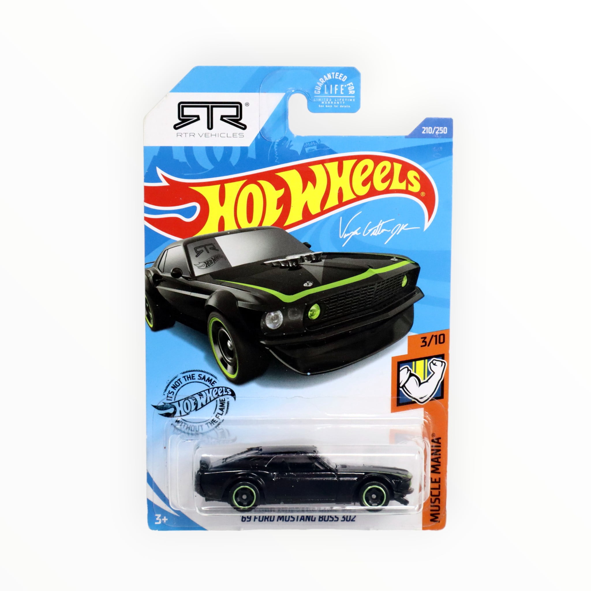 Hot Wheels 2022 '84 Mustang SVO Super Treasure Hunt Purple Muscle