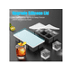 thumbnail image 3 of 2 Moldes De Silicona Para Cubitos De Hielo Con Tapa Xtellar negro, 3 of 4