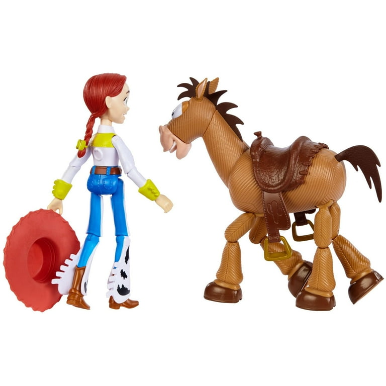 Toy story jessie store doll and bullseye