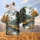 thumbnail image 4 of Camisas de camuflaje para hombre con estampado 3D de cazador de bosques, camisa hawaiana para hombre, camisetas de moda de manga corta para playa, camisetas casuales, 4 of 5