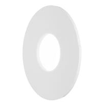 Uxcell 1pcs Rolls Double Sided Foam Tape PE Sponge Mounting Tape Strong Adhesive Tape Strips(White, 50ft x 1/4" x 1/16") for Paint Wall Hanging Poster Decor