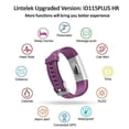 thumbnail image 3 of Lintelek Fitness Tracker, Fitness Watch with Heart Rate Monitor, Pedometer &Sleep Monitor, IP67 Waterproof, 3 of 9
