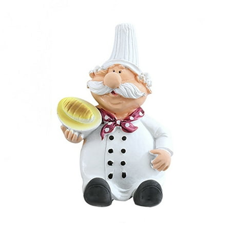 

Power Cable Plug Hook Cartoon Chef Strong Wall Decor Stick Hooks for Home Kitchen Living Room (Foot Holder)