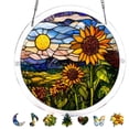 thumbnail image 1 of Acrylic Puzzle Pendant Sunshade Window Hanging Plates, 1 of 5