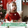 thumbnail image 4 of Christmas Tree Ornaments Set Metal Craft For Christmas DIY decorations Mixed, 4 of 6