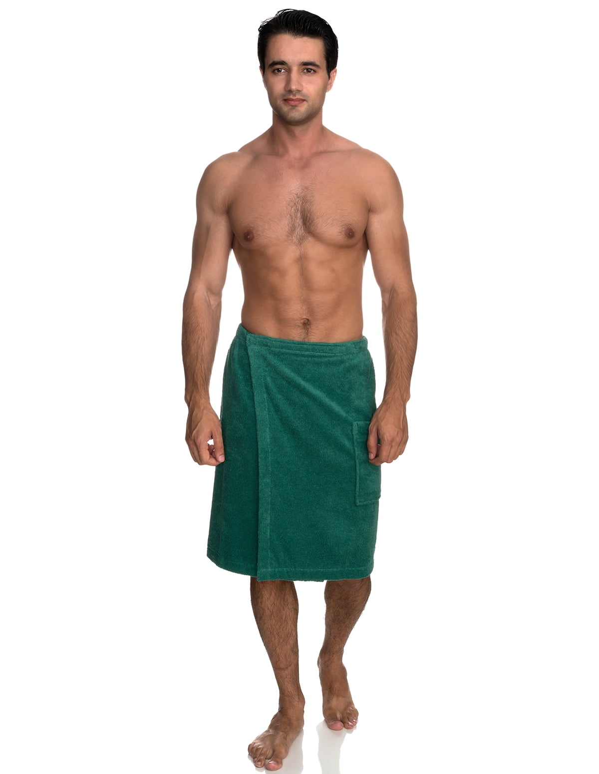 TowelSelections Men's Wrap, Shower & Bath, Terry Spa Towel