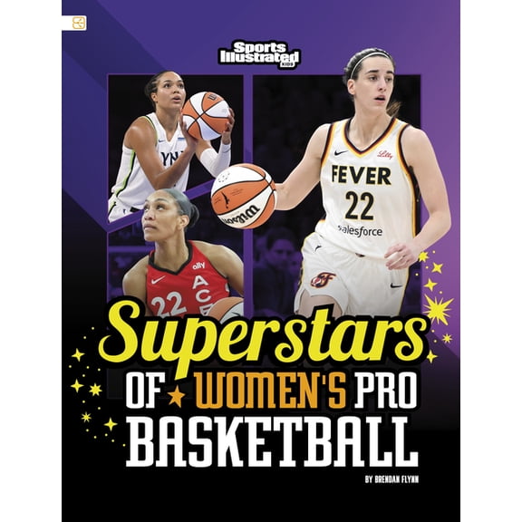 Spark: Sports Illustrated Kids: Supersta Superstars of Women's Pro Basketball, (Paperback)