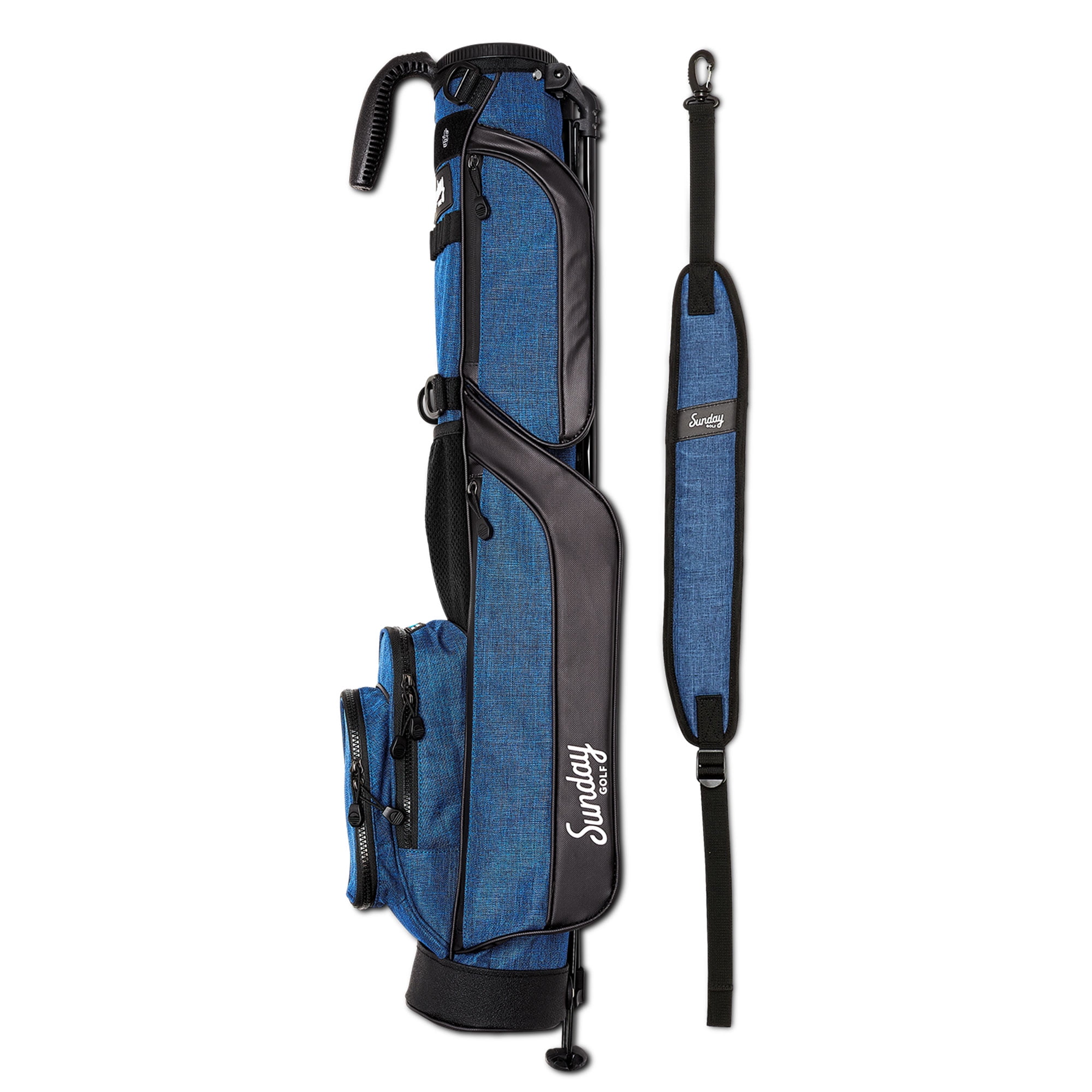 Sunday Golf 31 Inch Loma Lightweight Golf Bag, Cobalt Blue