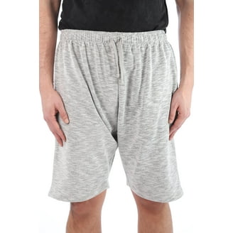 Hanes Men's Fleece Sweat Shorts with Pockets, Adjustable Drawcord