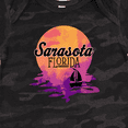 thumbnail image 4 of Inktastic Sarasota Florida Beach Trip Girls Baby Bodysuit, 4 of 5
