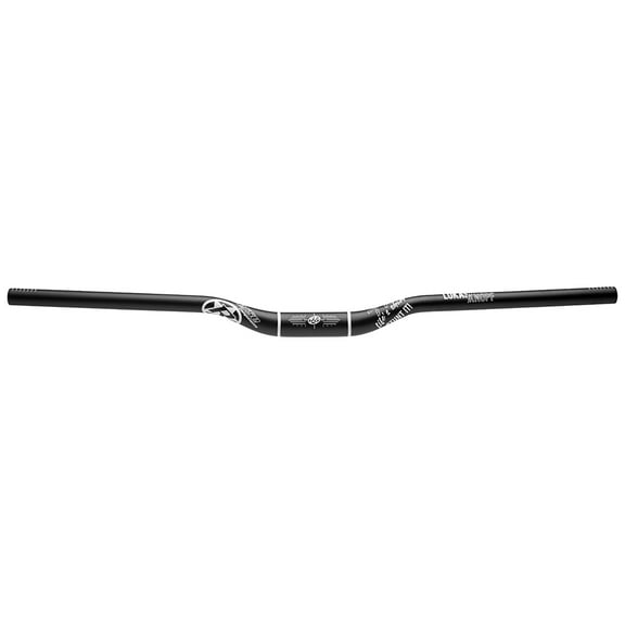 Reverse Lukas Knopf Bar, (31.8) 25mm/770mm, Black/White NLS