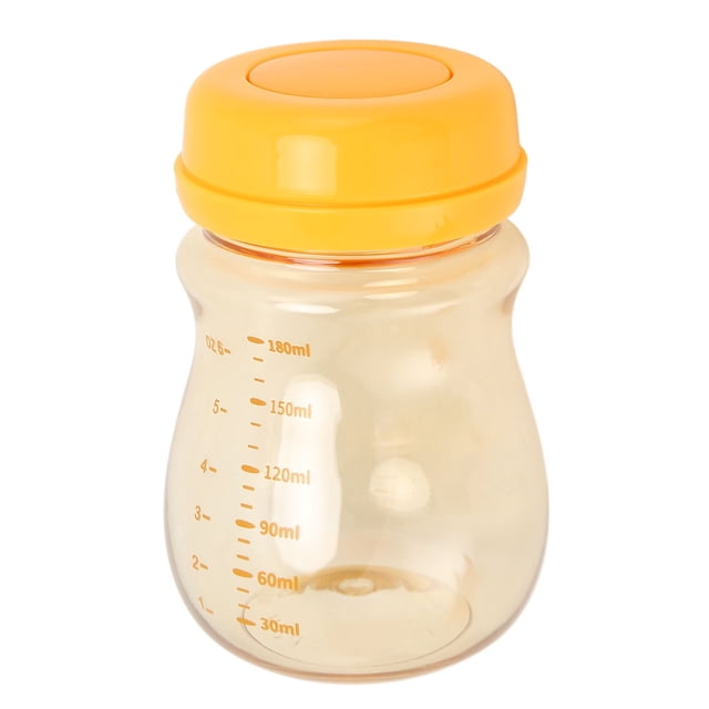 Recipientes para almacenamiento de leche materna ANGGREK 180 ml BPA a prueba de fugas