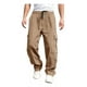 thumbnail image 1 of Hombre Pantalones De Trabajo Pantalones Rectos Casuales, 1 of 8