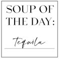 thumbnail image 3 of Hambly, Anna 15x15 Black Modern Framed Museum Art Print Titled - Soup du Jour III, 3 of 5