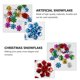 thumbnail image 5 of 200pcs Decoraciones de copo de nieve de Navidad Decoraciones de copo de nieve Decoraciones de árbol de Navidad, 5 of 7
