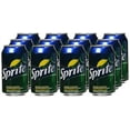 thumbnail image 2 of Sprite Soda Can 355ml Refreshing Lemon-Lime Flavor Carbonated Beverage 12oz, 2 of 14