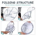 thumbnail image 7 of Hytrove Foldable Mesh Clothes Drying Rack - Multi-Purpose Laundry for Indoor and Outdoor Use, 1 Set, 7 of 7