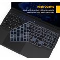 thumbnail image 2 of Cubierta de Teclado DAMMOMKO para Lenovo Legion 15.6" 16" 2PCS, 2 of 6