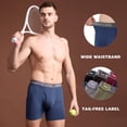 thumbnail image 4 of Calzoncillos bóxer BAMBOO COOL para hombre, ropa interior ultra cómoda y suave, 4 of 6