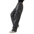 thumbnail image 3 of Womans Cargo Pants High Waisted Hiking Pants Lightweight Baggy Cargo Pants for Women, 3 of 3