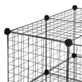 thumbnail image 6 of ZENY Two Tiers Dog Pet Playpen Small Animals Exercise Crate Metal Wire Fence, 6 of 7