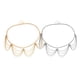 thumbnail image 5 of Minnieouse Cadena de cintura exquisito adorno de múltiples capas para el vientre adornos de cinturón en forma de onda joyería de estilo Simple para Ropa, zapatos y accesorios Miscelánea Oro Minnieouse AP009789-01, 5 of 6