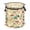 Cream Peacock Floral, variant on Popup Laundry Hamper with Lid 50L Flexible Laundry Basket Collapsible Storage Baskets for Home,Red?blue Crack Printed
